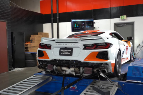 Twin-Turbo C8 Corvette Pumps Record-Breaking 1,000 Horsepower