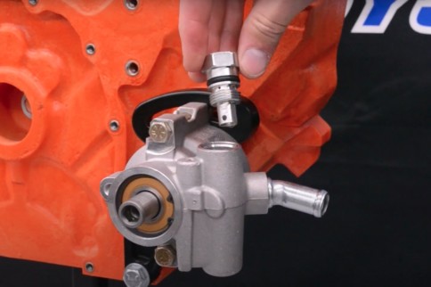 Video: Adjusting Power Steering Pump Flow Rates With Turn One
