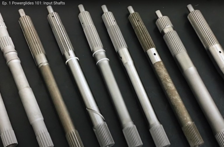 Video: Powerglide 101 - Getting Shafted By Hughes Performance