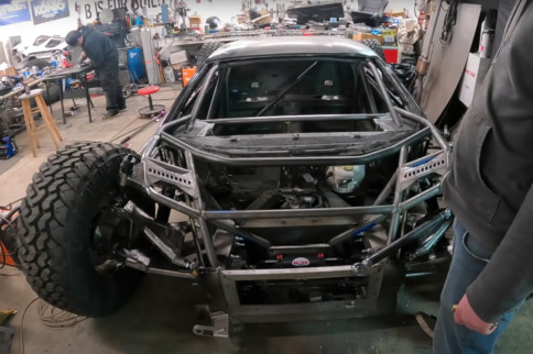 Video: Setting Up Steering On Off-Road Lamborghini "Jumpacan"