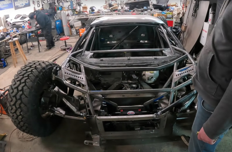 Video: Setting Up Steering On Off-Road Lamborghini "Jumpacan"