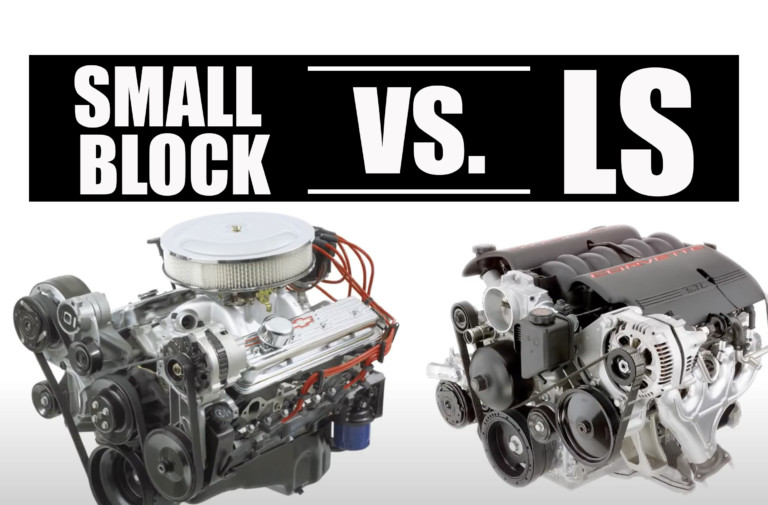 Why The LS Is Superior To The Small-Block Chevy