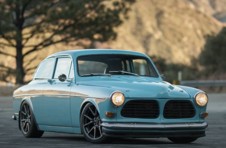 Wild One: LS-Swapped 1962 Volvo Amazon
