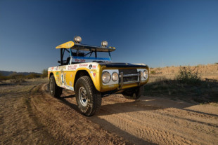 1969 Ford Bronco "Big Oly" Two-Time Baja 1000 Winner Up For Auction
