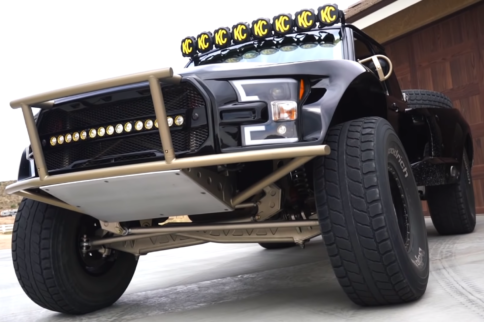 Video: This Ford Ranger Packs a 680HP Big Block Chevy Motor