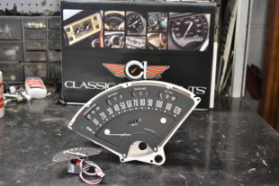 Classic Instruments' Bel-Era III Dash Installation In A 1956 Chevy