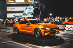 David Van Voris’s S550 Turns 7s with Fuel Injector Clinic's Help