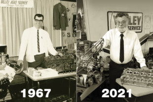 A Unique Engine-Building Time Capsule — The Larry Ofria Story