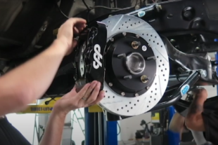 New C10 Spindles Offer Performance Handling And A Lowered Stance