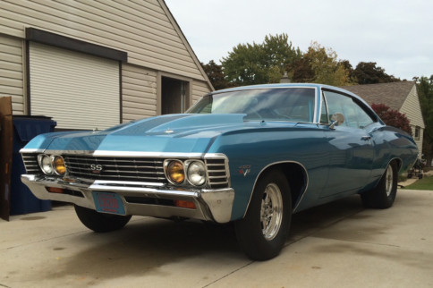 Home-Built Hero: Chad Kallies' '67 Big-block Impala