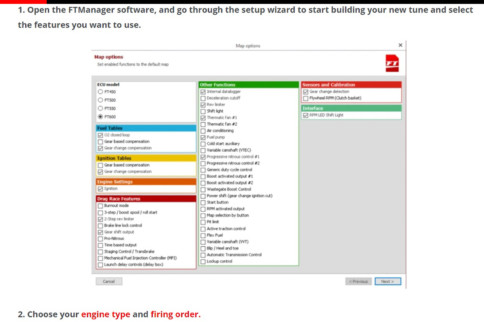 How To Generate A Base Map With FuelTech's FTManager Software