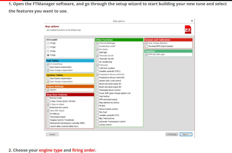How To Generate A Base Map With FuelTech's FTManager Software