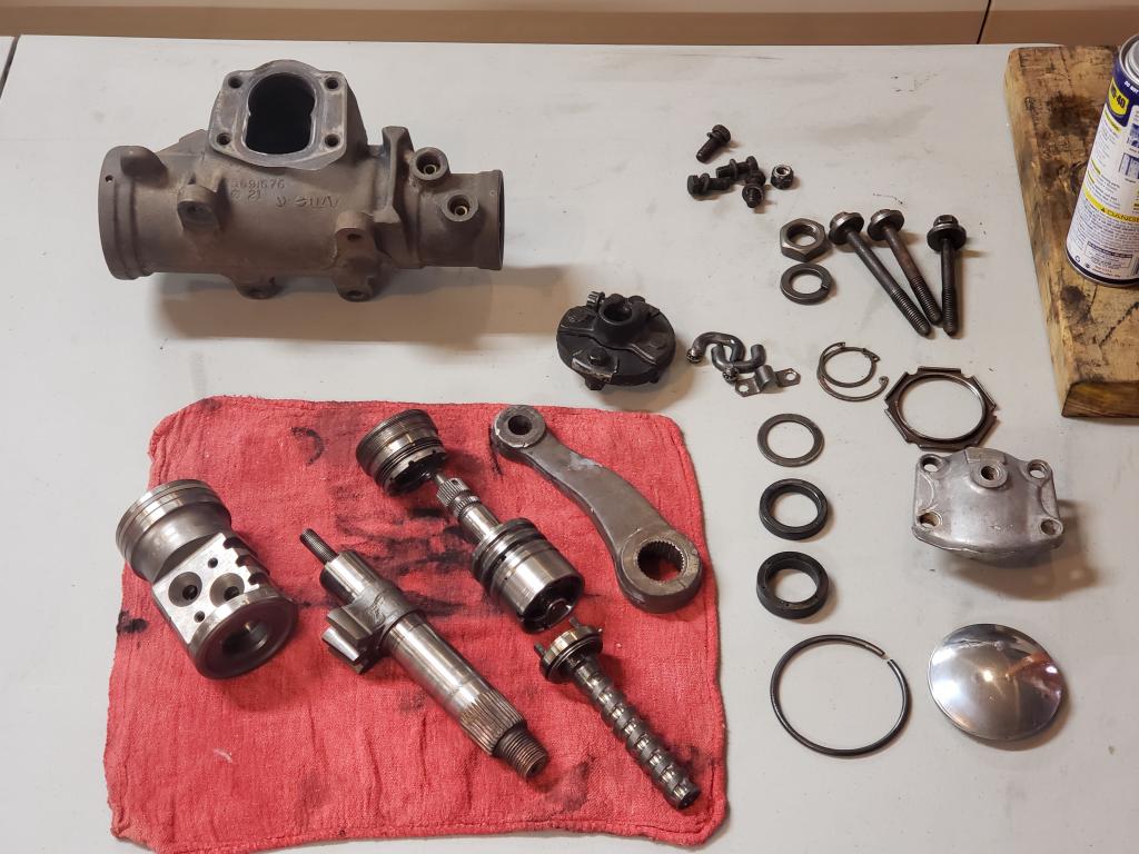 GM Steering box