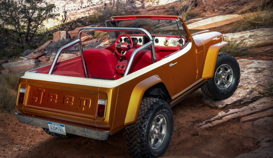 Jeep Rolls Out Seven Sweet Concepts For Easter Jeep Safari 2021