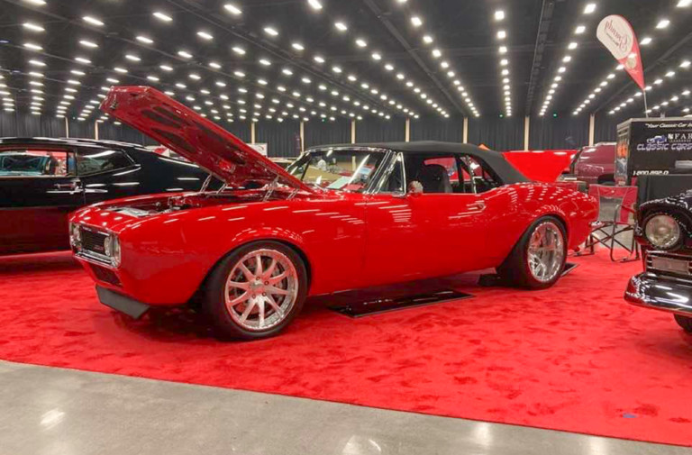 Labor Of Love: Troy Harston's Killer LSA-Powered '67 Camaro