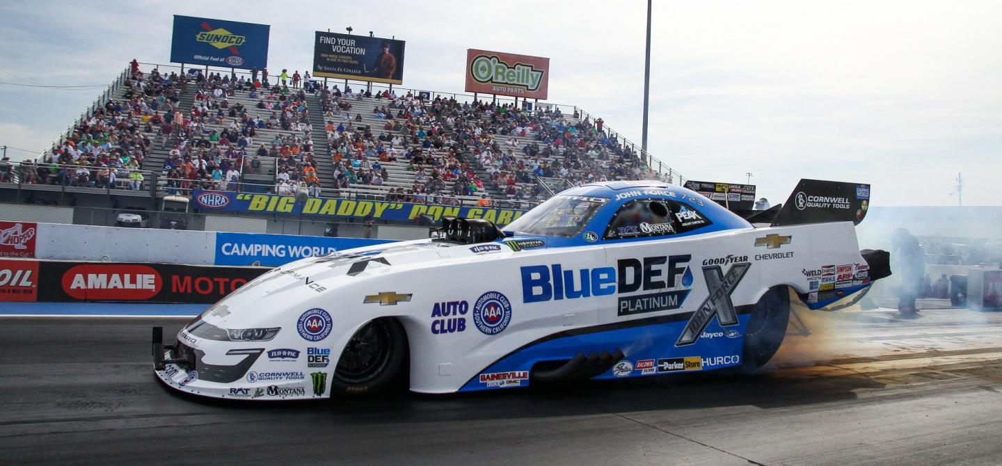 Force Pivots With Sustainable Revenue Stream In Order To Rejoin NHRA