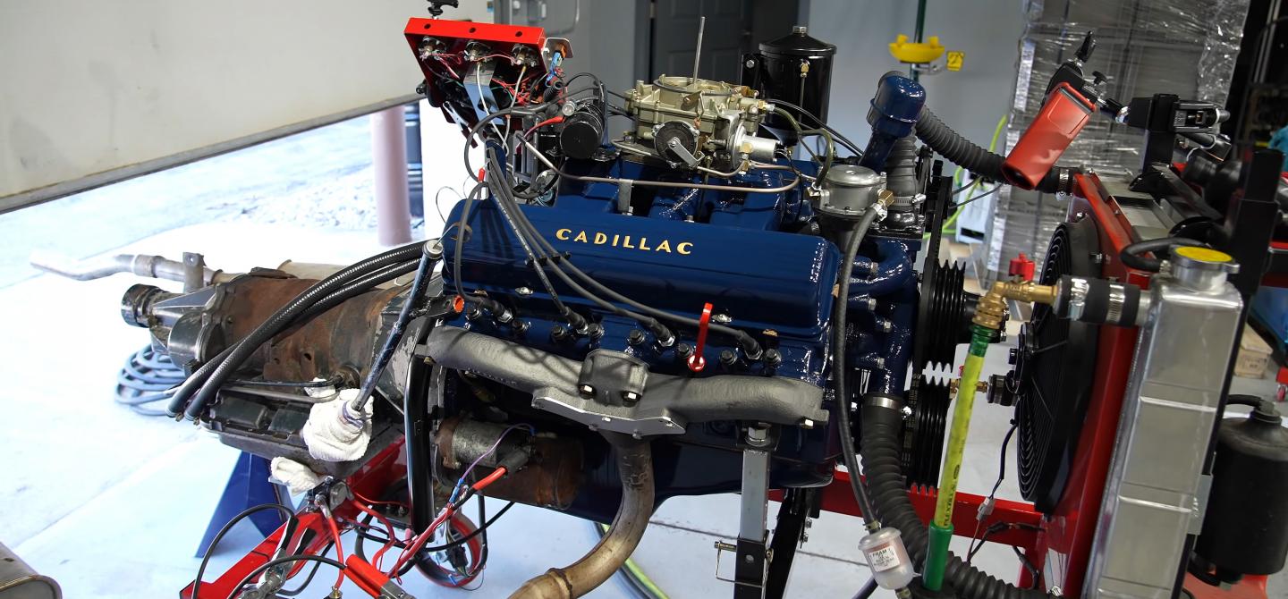 Video: Hagerty Redline Rebuild — Time-Lapse Cadillac 365 Rebuild