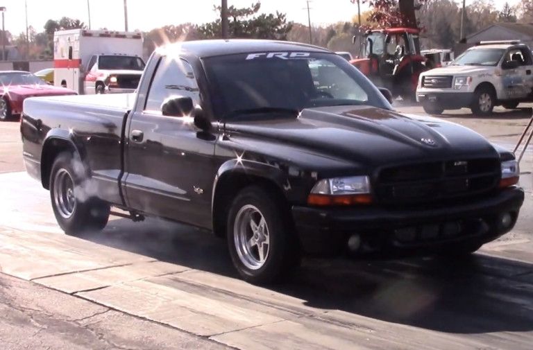Not A LS Swap: Greg Snider's Hellcat-Powered Dodge Dakota