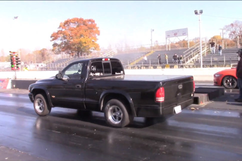 Not A LS Swap: Greg Snider's Hellcat-Powered Dodge Dakota