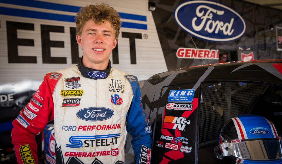 The Next Generation: Off-Roading With Christopher Polvoorde