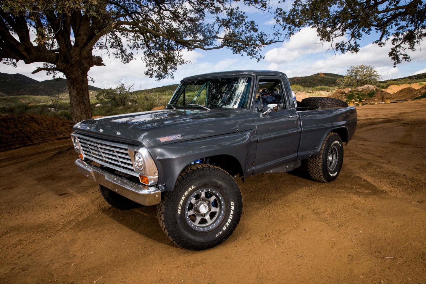 Christopher Polvoorde Ford F100 Prerunner