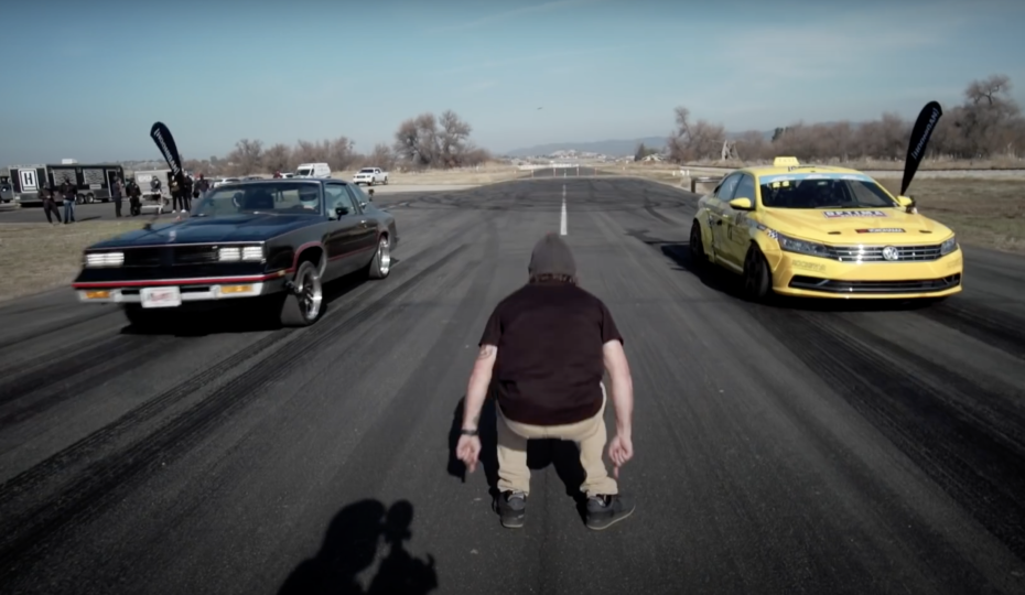 ProCharged LS AWD Cutlass Takes On LS7-Powered VW Passat