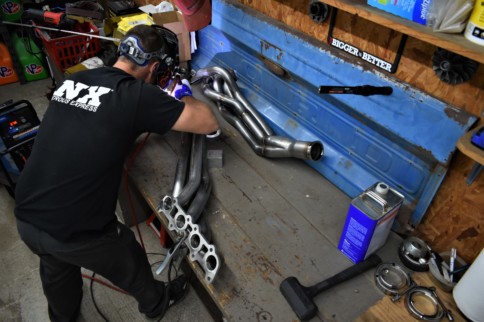 Project F Word: Building A Custom F100 Exhaust with Holley