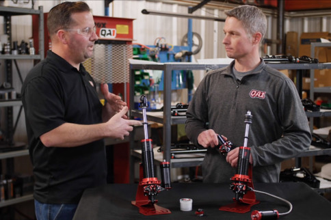 Quick Tech: How To Tune QA1 Mod Series Shocks For Drag Racing