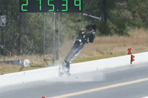 TAD Racer Jasmine Salinas Involved In Gators Blowover Crash