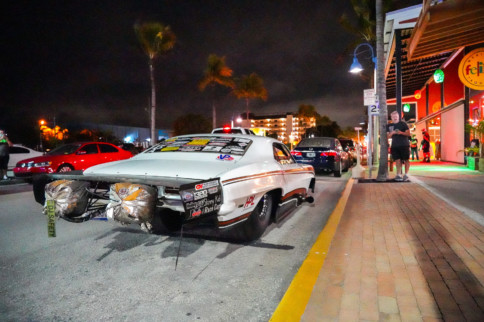 Tom Bailey Takes His 4,000HP Street Car Out For Ice Cream