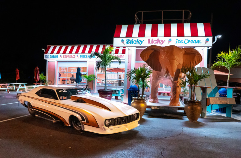 Tom Bailey Takes His 4,000HP Street Car Out For Ice Cream