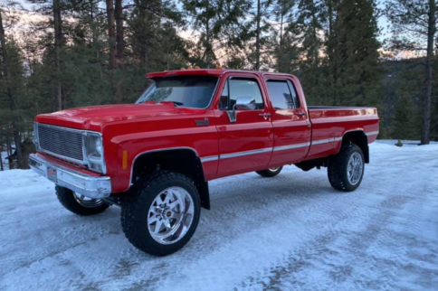 Reader's Rig: Dan Verot's Duramax-Swap C20