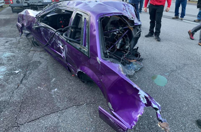 VIDEO: Driver Walks Away From INSANE No-Prep Crash