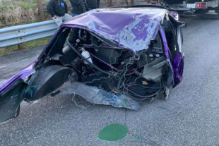 VIDEO: Driver Walks Away From INSANE No-Prep Crash