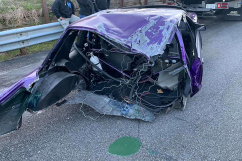 VIDEO: Driver Walks Away From INSANE No-Prep Crash