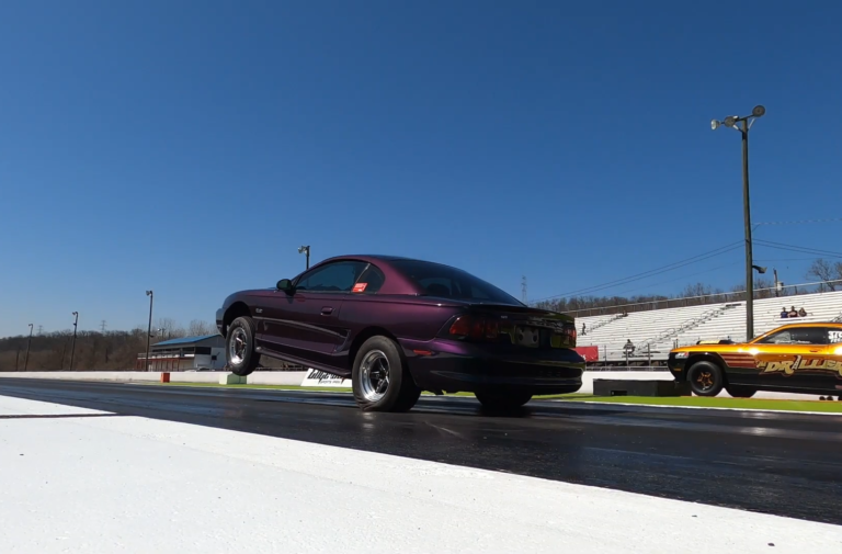 Video: BA Motorsports Guides New Factory Stock Racer Down The Strip