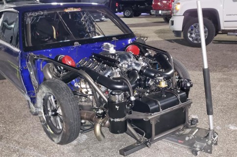 VIDEO: Radial Racer Tim Webb Goes Airborne In Texas