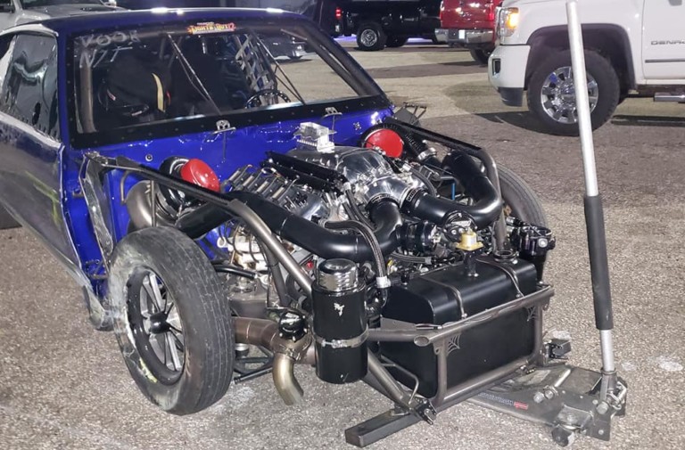 VIDEO: Radial Racer Tim Webb Goes Airborne In Texas