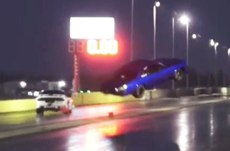 VIDEO: Radial Racer Tim Webb Goes Airborne In Texas