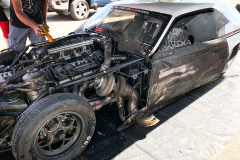 VIDEO: Tom Bailey's 'Sick Seconds' Camaro Goes Up In Flames