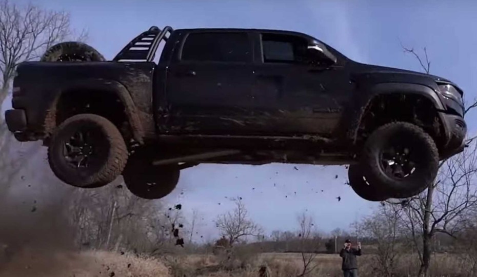 Video: YouTuber Charged With 18 Counts for Jumping a Ram TRX
