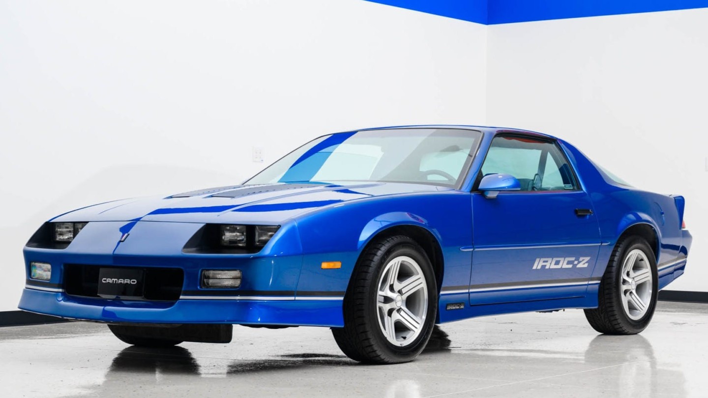 quickest Camaro