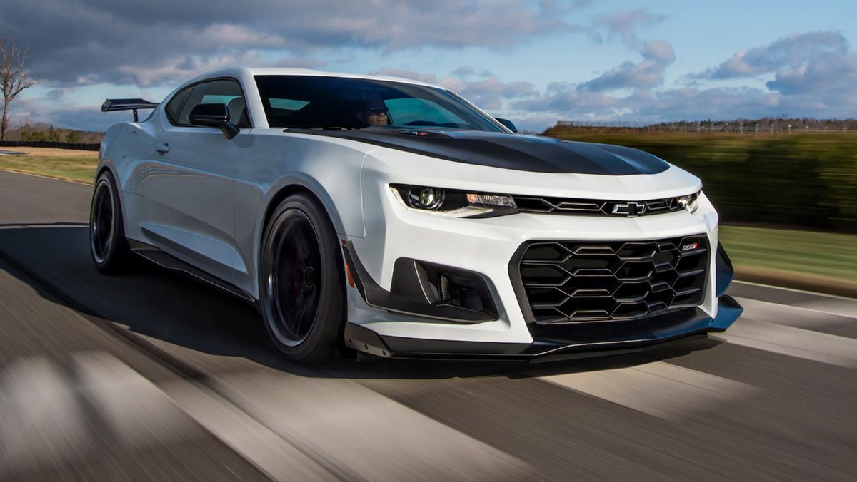 quickest Camaro