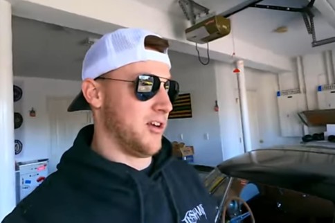 Video: YouTuber Charged With 18 Counts for Jumping a Ram TRX