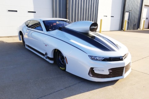 Division 7 T/S Racer Chris Newman's New RJ '21 Camaro
