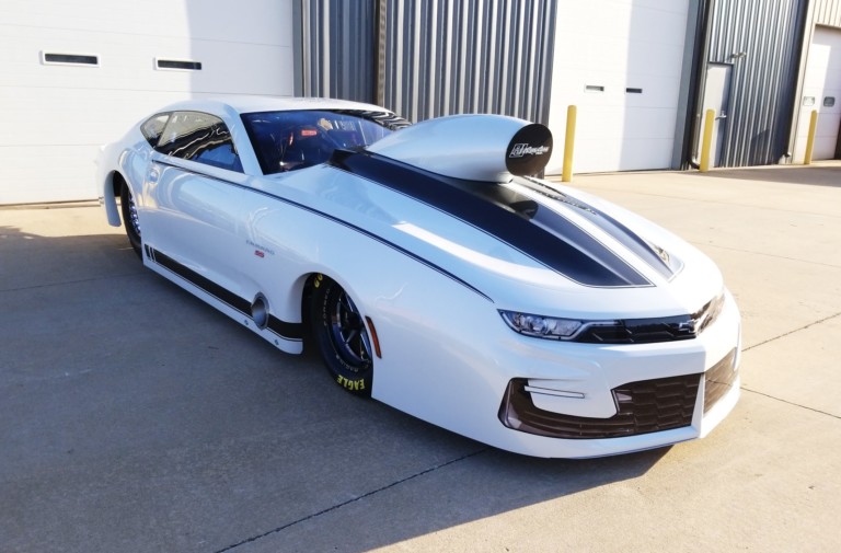 Division 7 T/S Racer Chris Newman's New RJ '21 Camaro