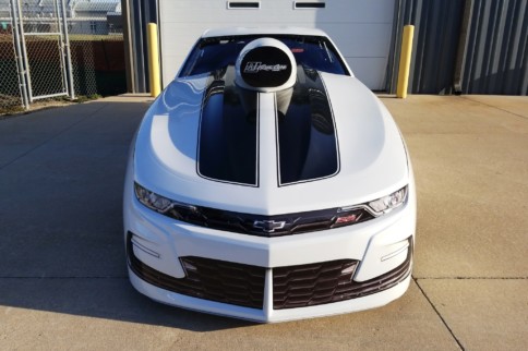 Division 7 T/S Racer Chris Newman's New RJ '21 Camaro