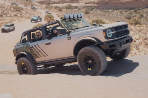 Quick Hit: 2021 Ford Bronco Tackles Hell’s Revenge