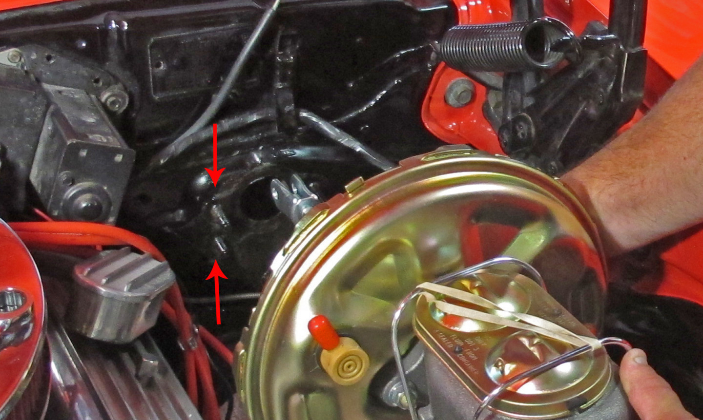 Power brakes
