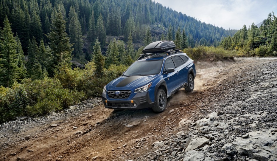 All-New 2022 Subaru Outback Wilderness Makes its Global Debut